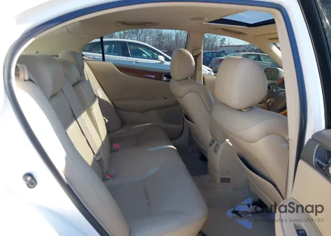 2005 Lexus Es 330 z USA, uszkodzony, nr VIN JTHBA30G855073940